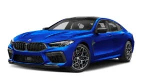 BMW M8 Competition Gran Coupe (Automată, 4.4 L, 5 locuri)