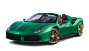 Ferrari 488 Spider (Automată, 3.9 L, 2 locuri)