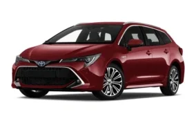 Toyota Corolla Hybrid (Automată, 1.8 L, 5 locuri)