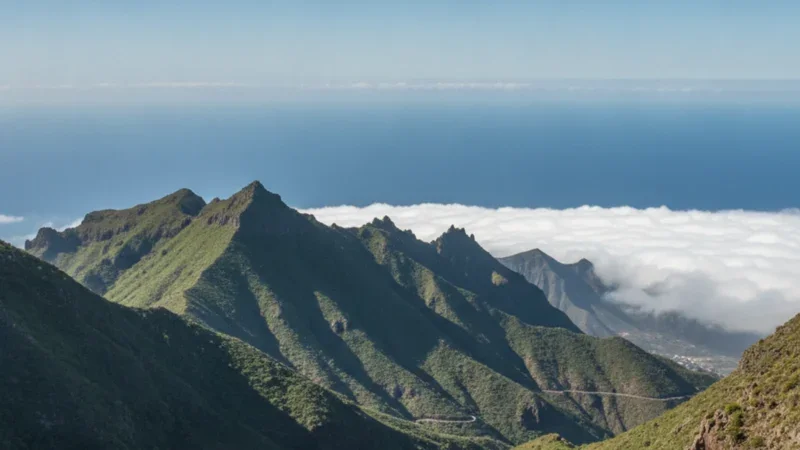 Anaga, Tenerife: păduri de lauri, belvederi și drumul