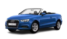 Audi A3 Cabrio (Automată, 1.8 L, 4 locuri)