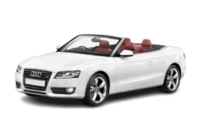 Audi A5 Cabrio (Automată, 2.0 L, 4 locuri)