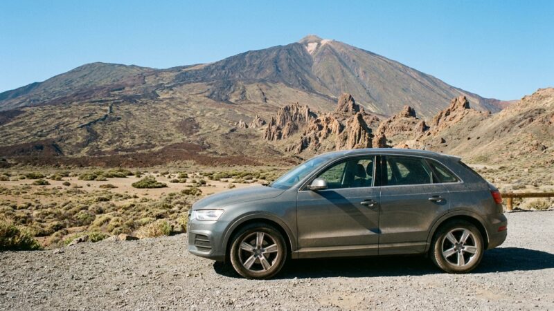 Audi Q3 în Tenerife: test pe drumurile insulei