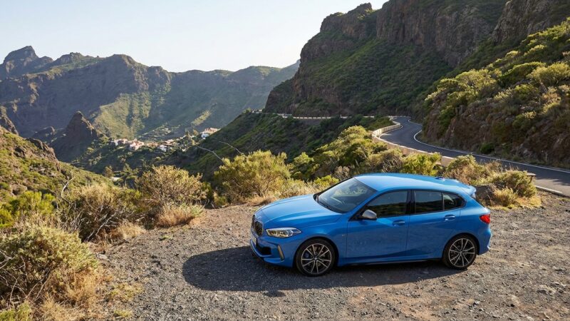 BMW 120d M Sport Pro în Tenerife: test de condus