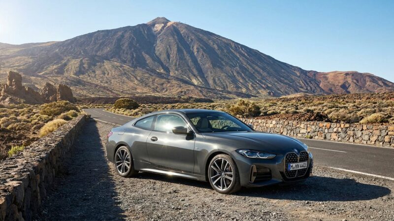 BMW 4-Series M440i în Tenerife: test de condus