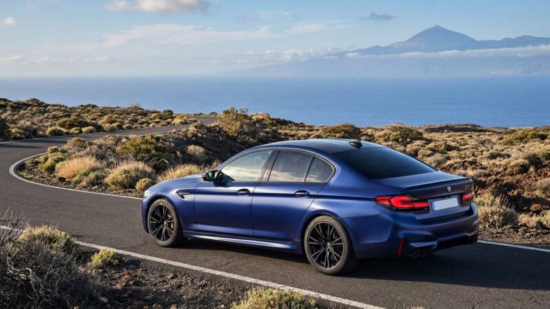 BMW M5 Competition în Tenerife: test de condus