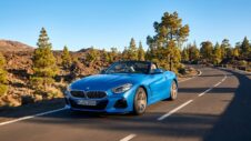 BMW Z4 în Tenerife: test pe Teide și Masca