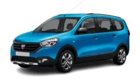 Dacia Lodgy (Manuală, 1.6 L, 7 locuri)