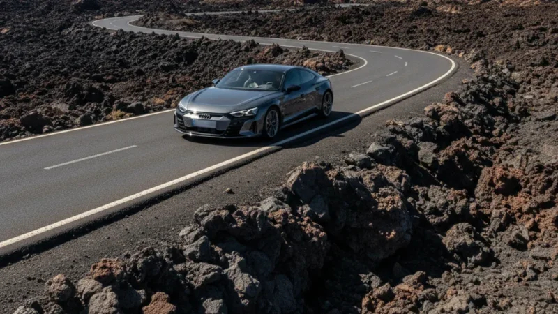 Cu mașina pe muntele Teide: rute, parcare și program