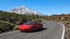 Ferrari F8 Spider în Tenerife: Teide, Masca și TF-1