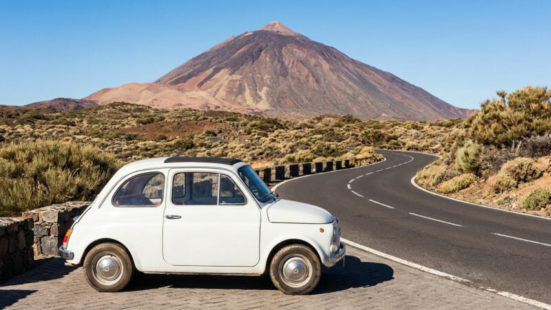 Fiat 500 în Tenerife: cum se conduce de fapt