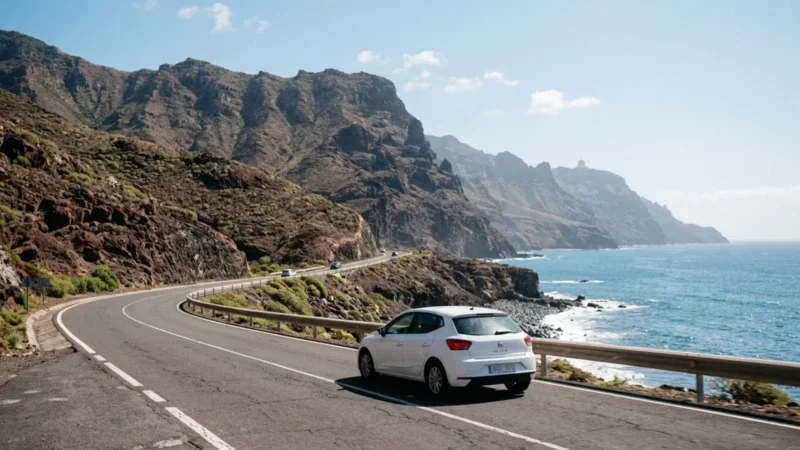 Închiriere în Tenerife fără garanție sau card de credit