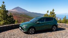 Hyundai Bayon în Tenerife: cum se conduce de fapt