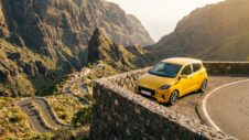 Hyundai i10 în Tenerife: test pe drumurile insulei
