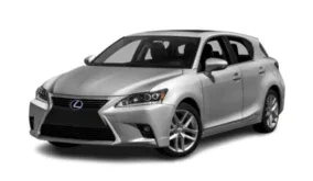 Lexus CT Hybrid (Automată, 1.8 L, 5 locuri)