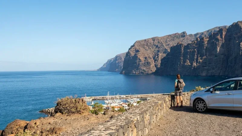 Los Gigantes, Tenerife: stâncile și belvederile, 2026