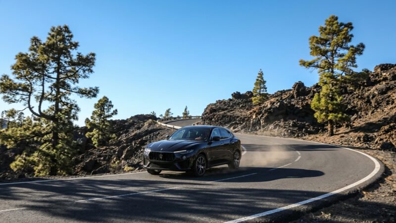 Maserati Levante în Tenerife: test de condus