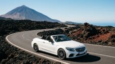 Mercedes-AMG C-Class Cabrio în Tenerife: test de condus
