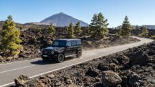 Mercedes-AMG G63 în Tenerife: TF-1, Teide și Masca