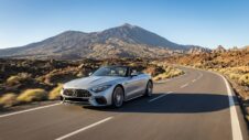 Mercedes-AMG SL 63 în Tenerife: Teide și Masca