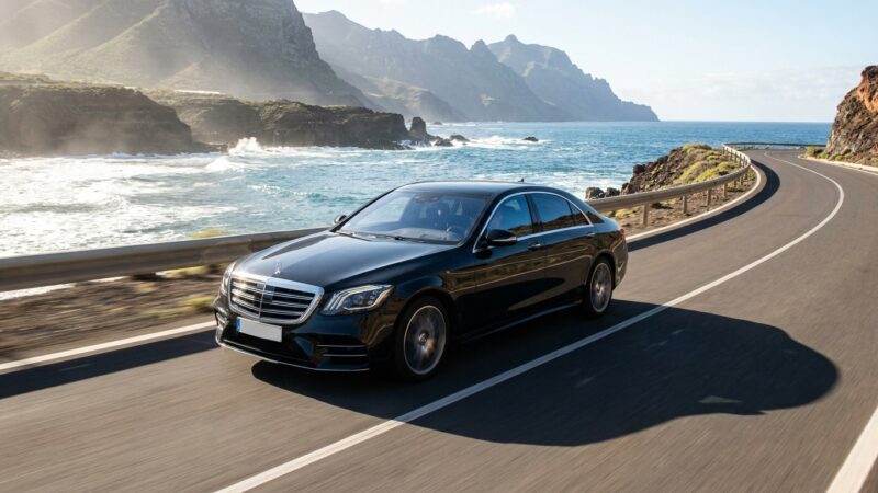 Mercedes-Benz S-Class în Tenerife: test de condus