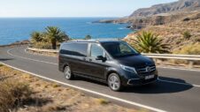Mercedes-Benz V-Class în Tenerife: test de condus