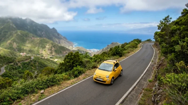 Nordul Tenerife cu mașina: ghidul jumătății verzi, 2026
