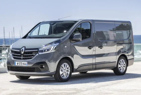 Renault Trafic (Manuală, 2.0 L, 2 locuri)