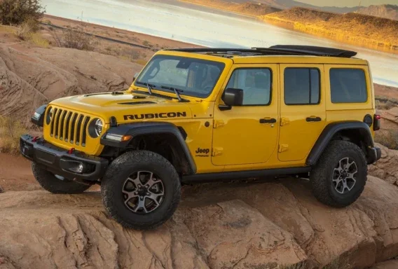 Jeep Wrangler Rubicon (Automată, 3.6 L, 5 locuri)