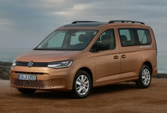 Volkswagen Caddy Maxi (Manuală, 1.8 L, 7 locuri)