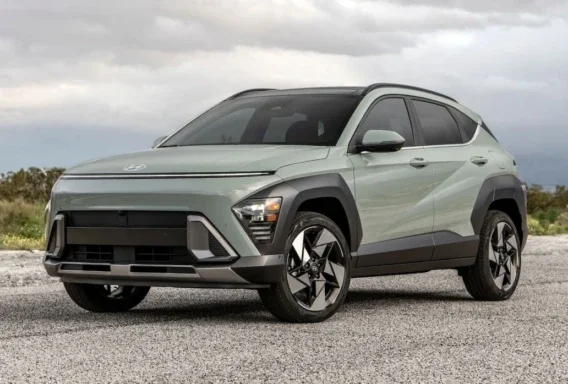 Hyundai Kona Hybrid (Automată, 1.6 L, 5 locuri)