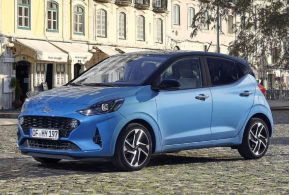 Hyundai i10 (Manuală, 1.2 L, 5 locuri)