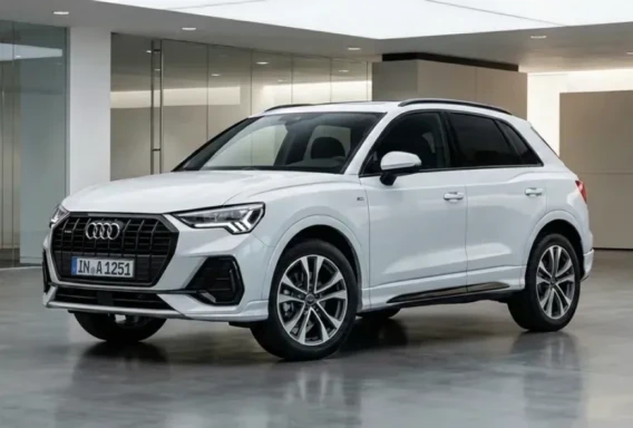 Audi Q3 (Automată, 2.0 L, 5 locuri)