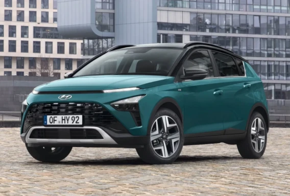 Hyundai Bayon (Manuală, 1.2 L, 5 locuri)
