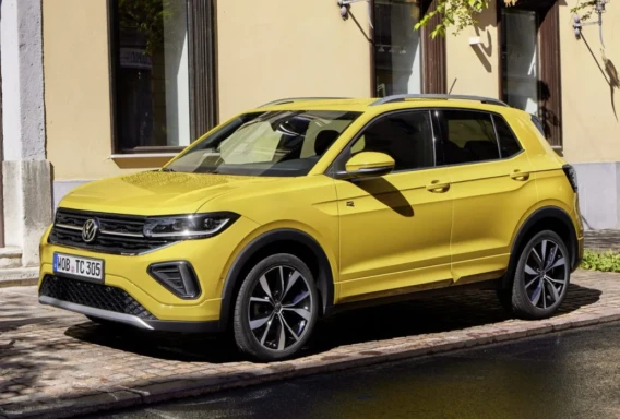 Volkswagen T-Cross (Manuală, 1.5 L, 5 locuri)