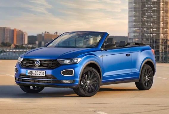 Volkswagen T-Roc Cabrio (Automată, 1.5 L, 4 locuri)