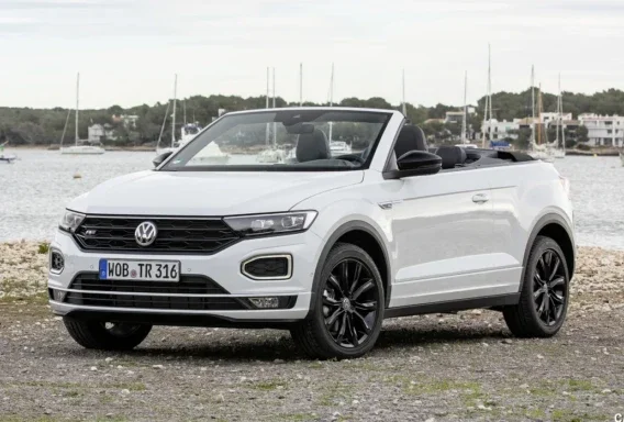 Volkswagen T-Roc Cabrio (Manuală, 1.5 L, 4 locuri)