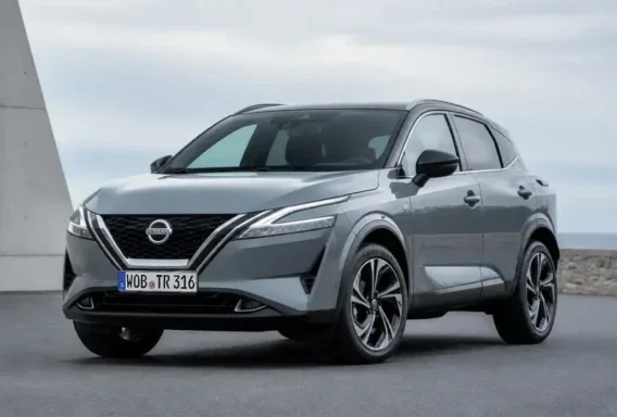 Nissan Qashqai (Automată, 1.3 L, 5 locuri)