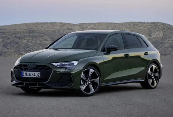 Audi A3 (Manuală, 1.5 L, 5 locuri)