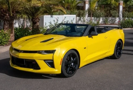 Chevrolet Camaro SS (Automată, 6.2 L, 4 locuri)