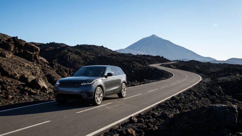 Range Rover Velar în Tenerife: test de condus