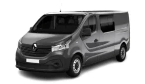 Renault Trafic (Manuală, 2.0 L, 9 locuri)