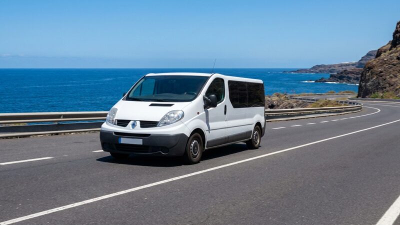 Renault Trafic în Tenerife: recenzia noastră onestă