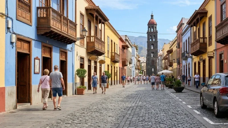 La Laguna, Tenerife: orașul vechi UNESCO cu mașina