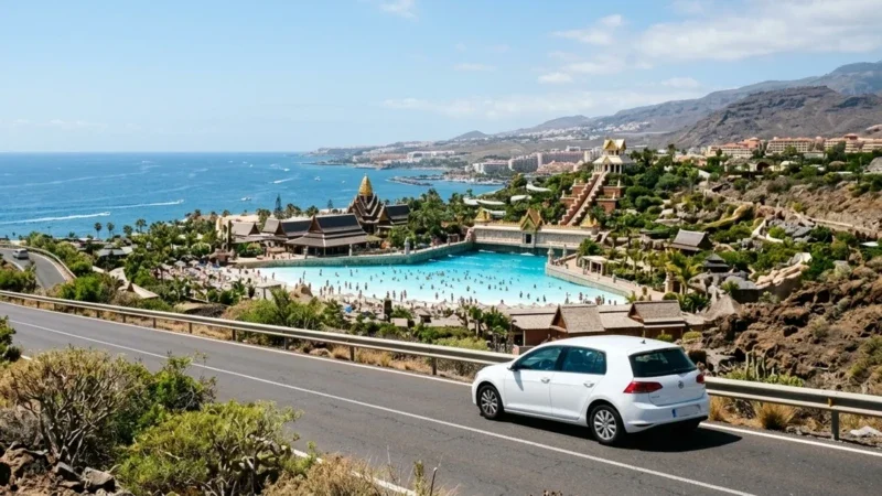 Siam Park, Tenerife: bilete, atracții și drum, 2026