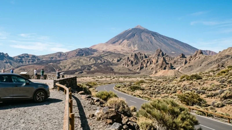 SUV și 4x4 în Tenerife: ai nevoie de unul în 2026?