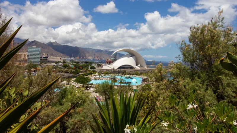 Grădinile botanice din Tenerife: frumusețe tropicală