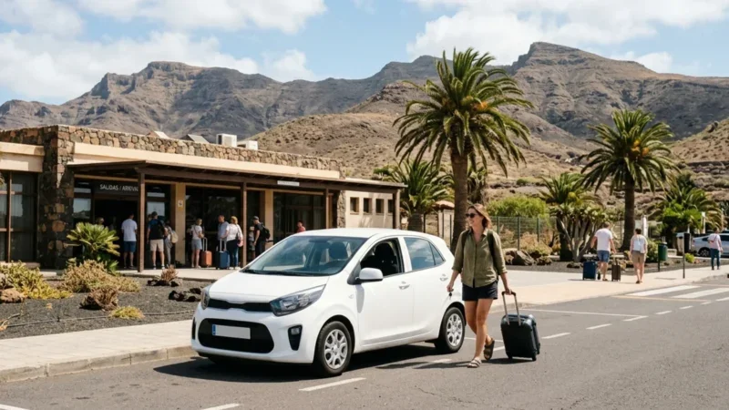 Închiriere auto la Tenerife South Airport (TFS), 2026