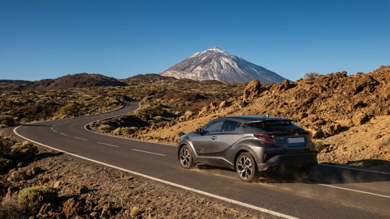 Toyota C-HR Hybrid în Tenerife: recenzia noastră