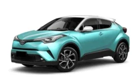 Toyota C-HR Hybrid (Automată, 2.0 L, 5 locuri)
